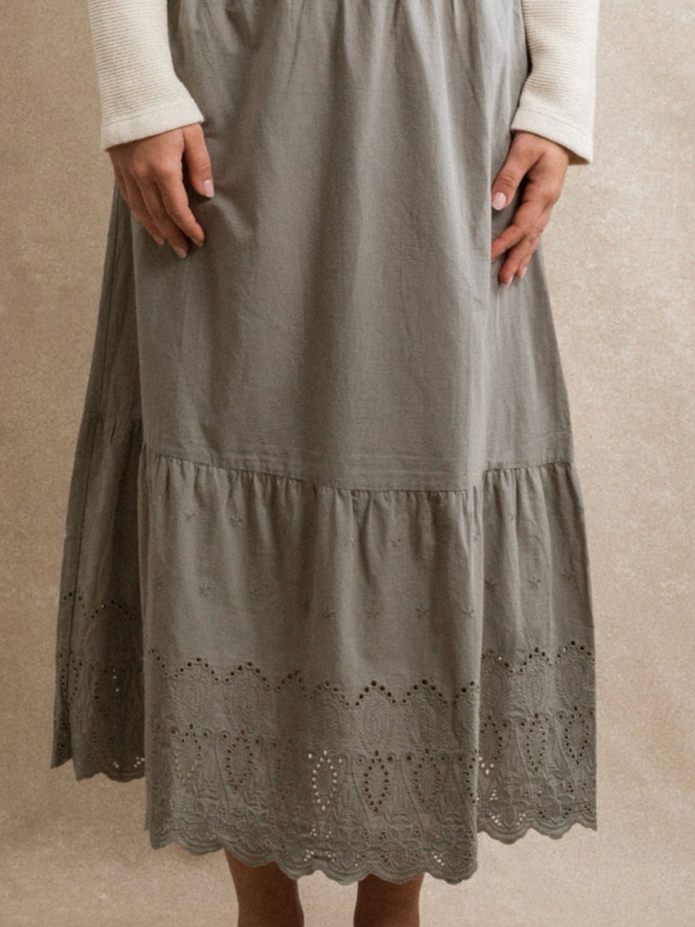 Neuflora Delphi Skirt Dusty Blue XL